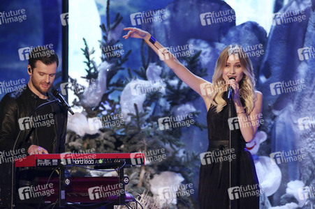TV Show 'Weihnachten bei uns' in Chemnitz