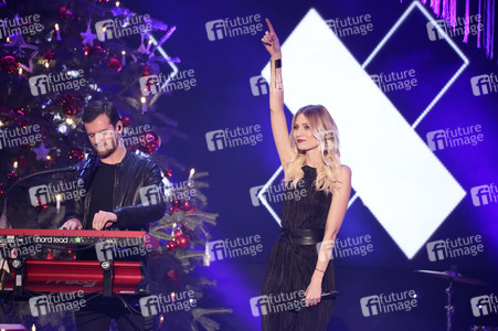 TV Show 'Weihnachten bei uns' in Chemnitz