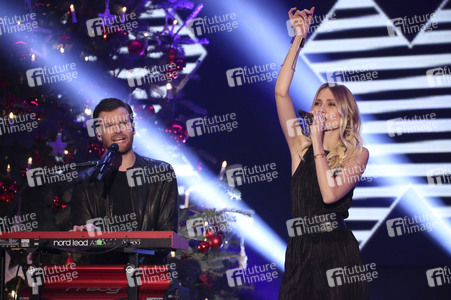 TV Show 'Weihnachten bei uns' in Chemnitz
