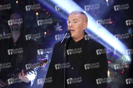TV Show 'Weihnachten bei uns' in Chemnitz