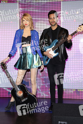 Wachsfigurenthüllung von Taylor Swift in Berlin