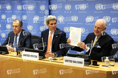 UN Sicherheitsrat Sitzung zum Syrien Konflikt in New York
