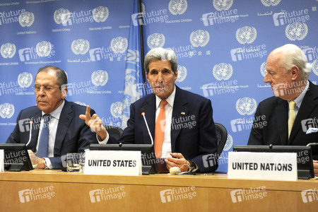 UN Sicherheitsrat Sitzung zum Syrien Konflikt in New York
