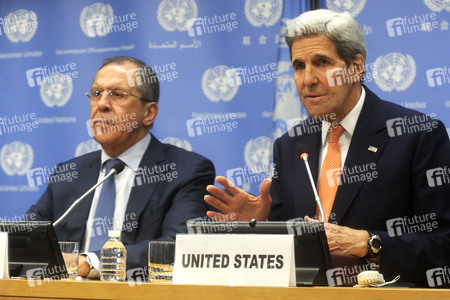UN Sicherheitsrat Sitzung zum Syrien Konflikt in New York