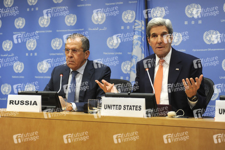 UN Sicherheitsrat Sitzung zum Syrien Konflikt in New York