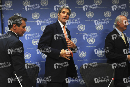 UN Sicherheitsrat Sitzung zum Syrien Konflikt in New York