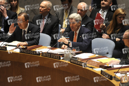 UN Sicherheitsrat Sitzung zum Syrien Konflikt in New York