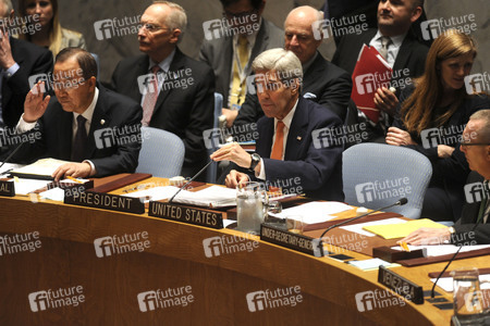 UN Sicherheitsrat Sitzung zum Syrien Konflikt in New York