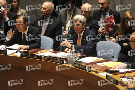 UN Sicherheitsrat Sitzung zum Syrien Konflikt in New York