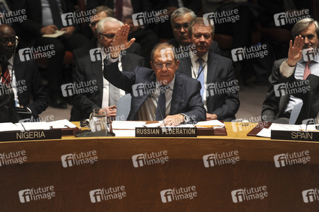 UN Sicherheitsrat Sitzung zum Syrien Konflikt in New York
