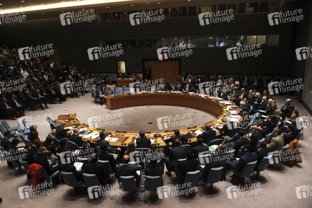 UN Sicherheitsrat Sitzung zum Syrien Konflikt in New York