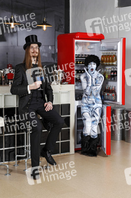 DOOR ART: Kühlschranktür / Icebox Door Bodypainting