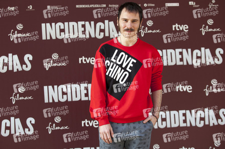 Photocall zum Kinofilm 'Incidencias' in Madrid