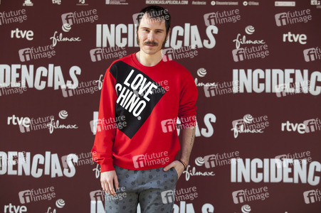 Photocall zum Kinofilm 'Incidencias' in Madrid