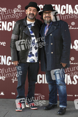 Photocall zum Kinofilm 'Incidencias' in Madrid