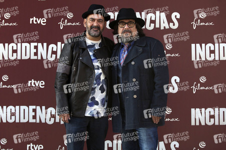 Photocall zum Kinofilm 'Incidencias' in Madrid