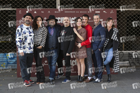 Photocall zum Kinofilm 'Incidencias' in Madrid