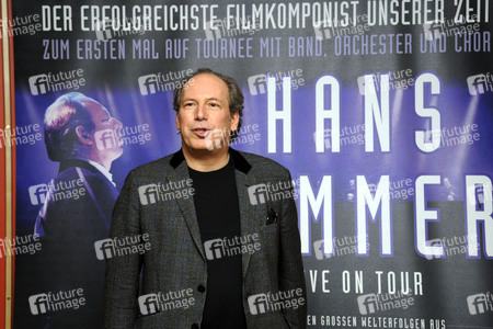 Pressekonferenz mit Hans Zimmer in Berlin