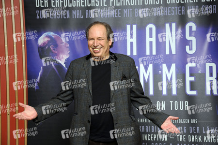 Pressekonferenz mit Hans Zimmer in Berlin