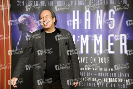Pressekonferenz mit Hans Zimmer in Berlin