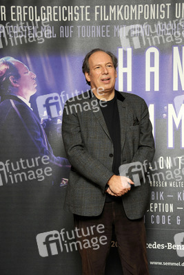 Pressekonferenz mit Hans Zimmer in Berlin