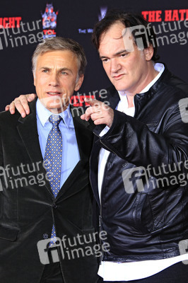 Christoph Waltz, Quentin Tarantino