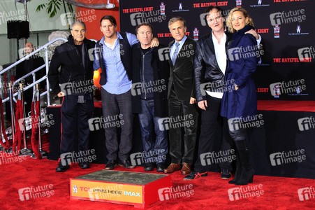 Robert Forster, Channing Tatum, Tim Roth, Christoph Waltz, Quentin Tarantino, Zoe Bell