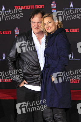 Zoe Bell, Quentin Tarantino