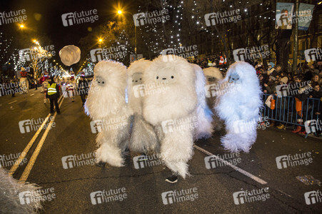 Cabalgata de Reyes Parade in Madrid