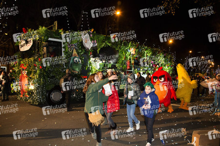 Cabalgata de Reyes Parade in Madrid