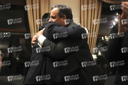 Chris Christie Podiumsgespräch in New York