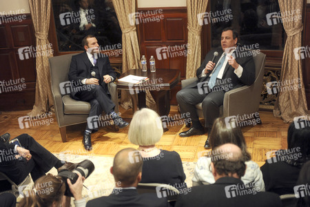 Chris Christie Podiumsgespräch in New York