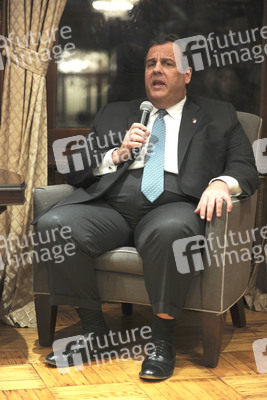 Chris Christie Podiumsgespräch in New York
