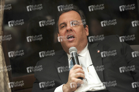 Chris Christie Podiumsgespräch in New York