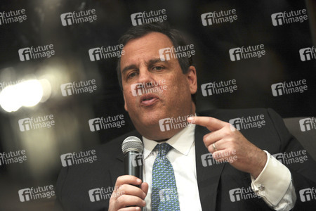Chris Christie Podiumsgespräch in New York