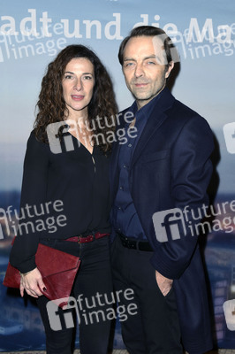 Premiere 'Die Stadt und die Macht' in Berlin