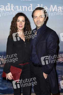Premiere 'Die Stadt und die Macht' in Berlin