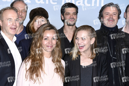 Premiere 'Die Stadt und die Macht' in Berlin