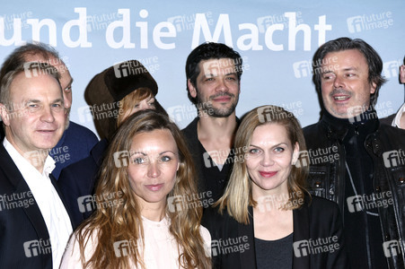 Premiere 'Die Stadt und die Macht' in Berlin