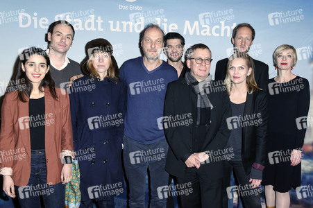 Premiere 'Die Stadt und die Macht' in Berlin