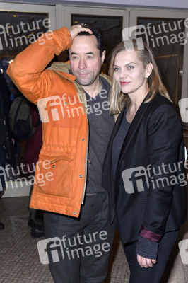 Premiere 'Die Stadt und die Macht' in Berlin