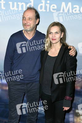 Premiere 'Die Stadt und die Macht' in Berlin