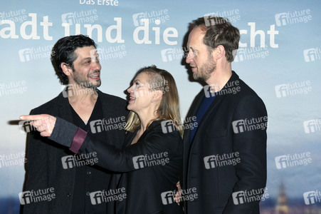 Premiere 'Die Stadt und die Macht' in Berlin