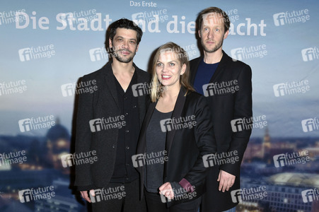 Premiere 'Die Stadt und die Macht' in Berlin