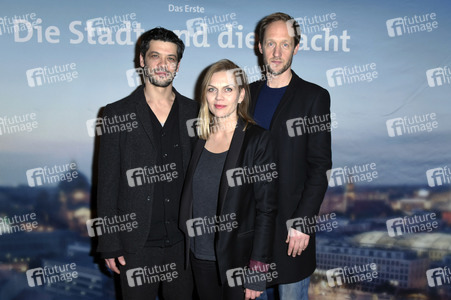 Premiere 'Die Stadt und die Macht' in Berlin
