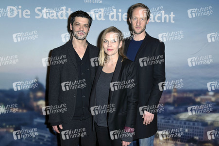 Premiere 'Die Stadt und die Macht' in Berlin