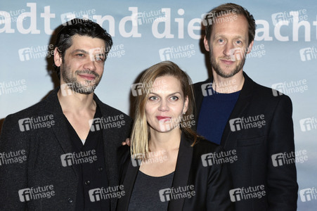 Premiere 'Die Stadt und die Macht' in Berlin