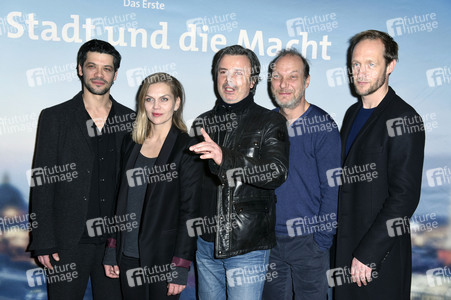 Premiere 'Die Stadt und die Macht' in Berlin
