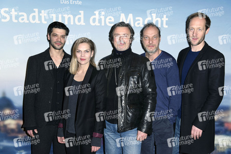 Premiere 'Die Stadt und die Macht' in Berlin