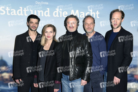 Premiere 'Die Stadt und die Macht' in Berlin